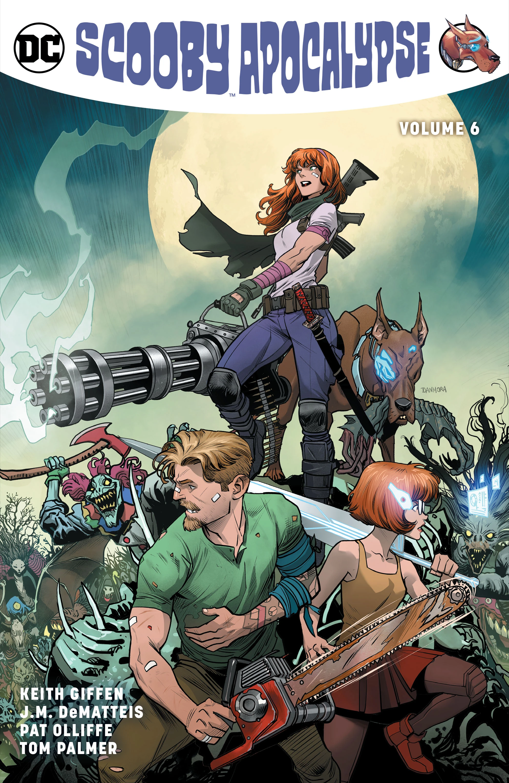 Scooby Apocalypse Vol. 6 (DC, 2020) cover